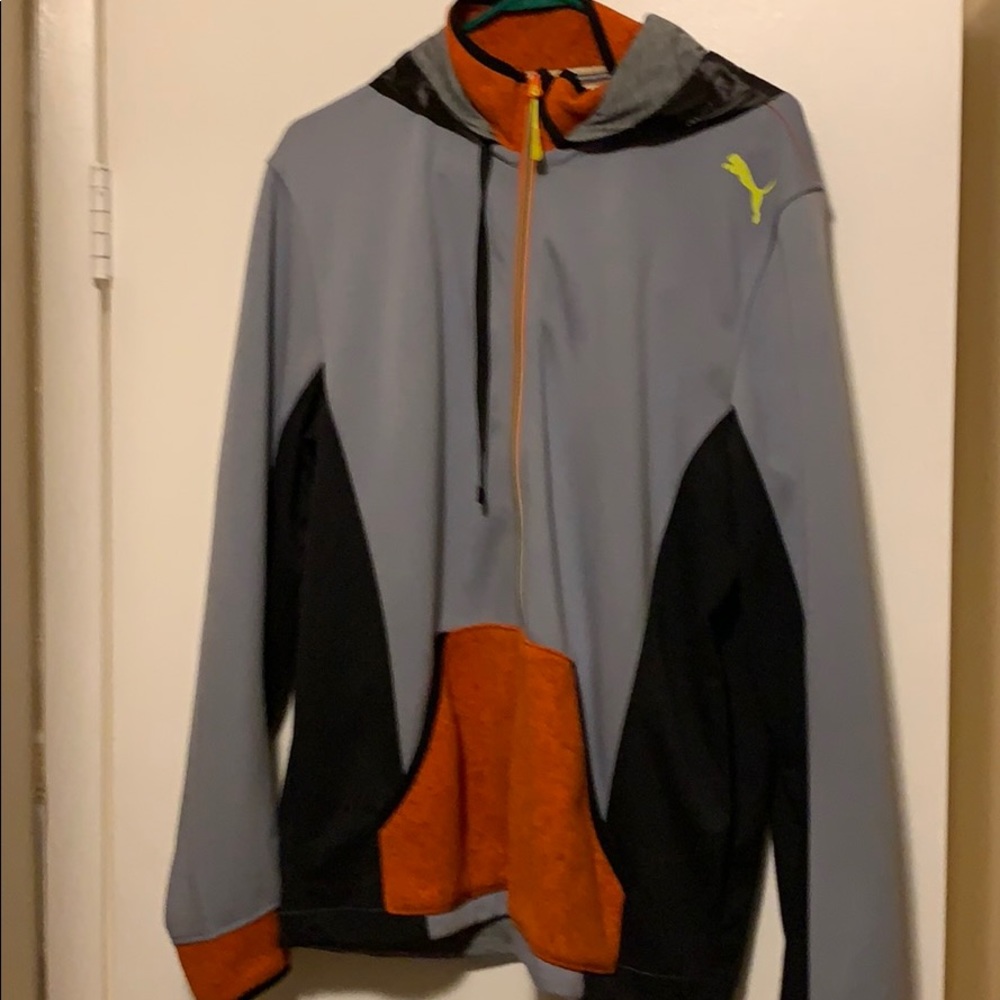 Zip Up Sweatshirt - Picture 1 of 4